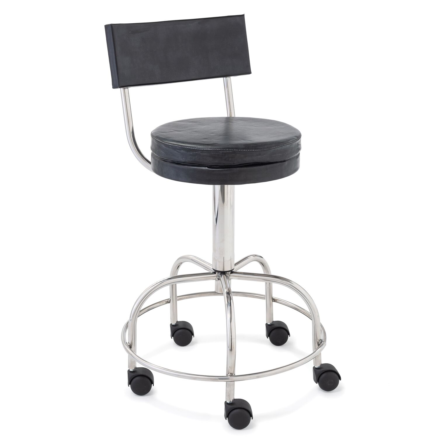 SURGEON STOOL WITH BACK REST