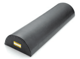 ‘D’ shaped pillow